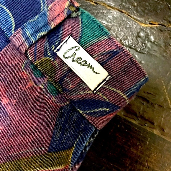 Vintage Patterned Skirt & Vest Set - Picture 11 of 14